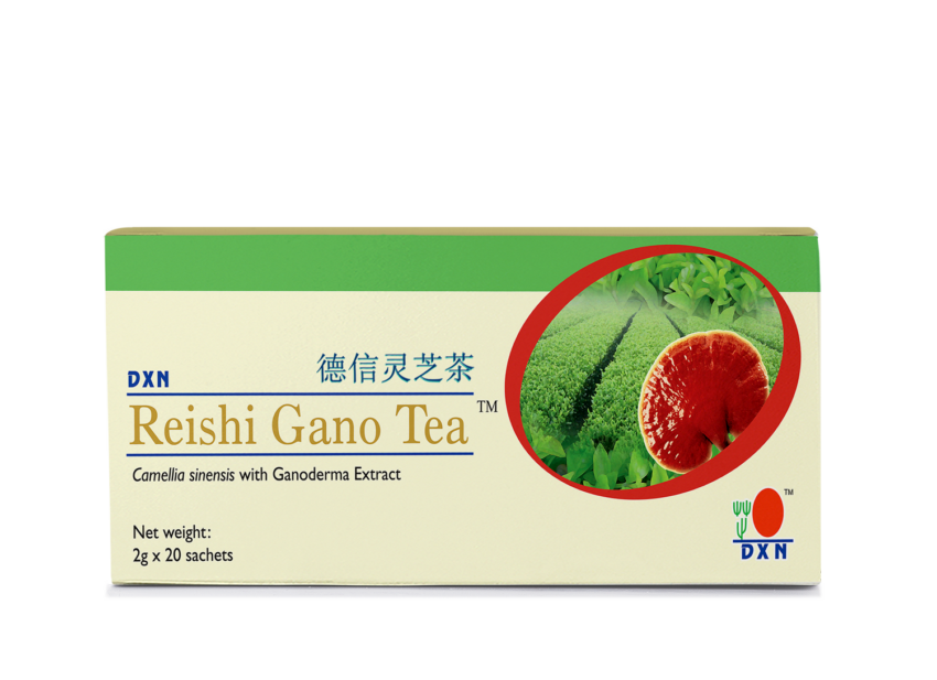 REISHI GANO TEA