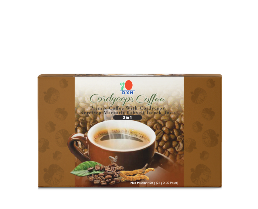 CORDYCEPS COFFEE 3 IN 1