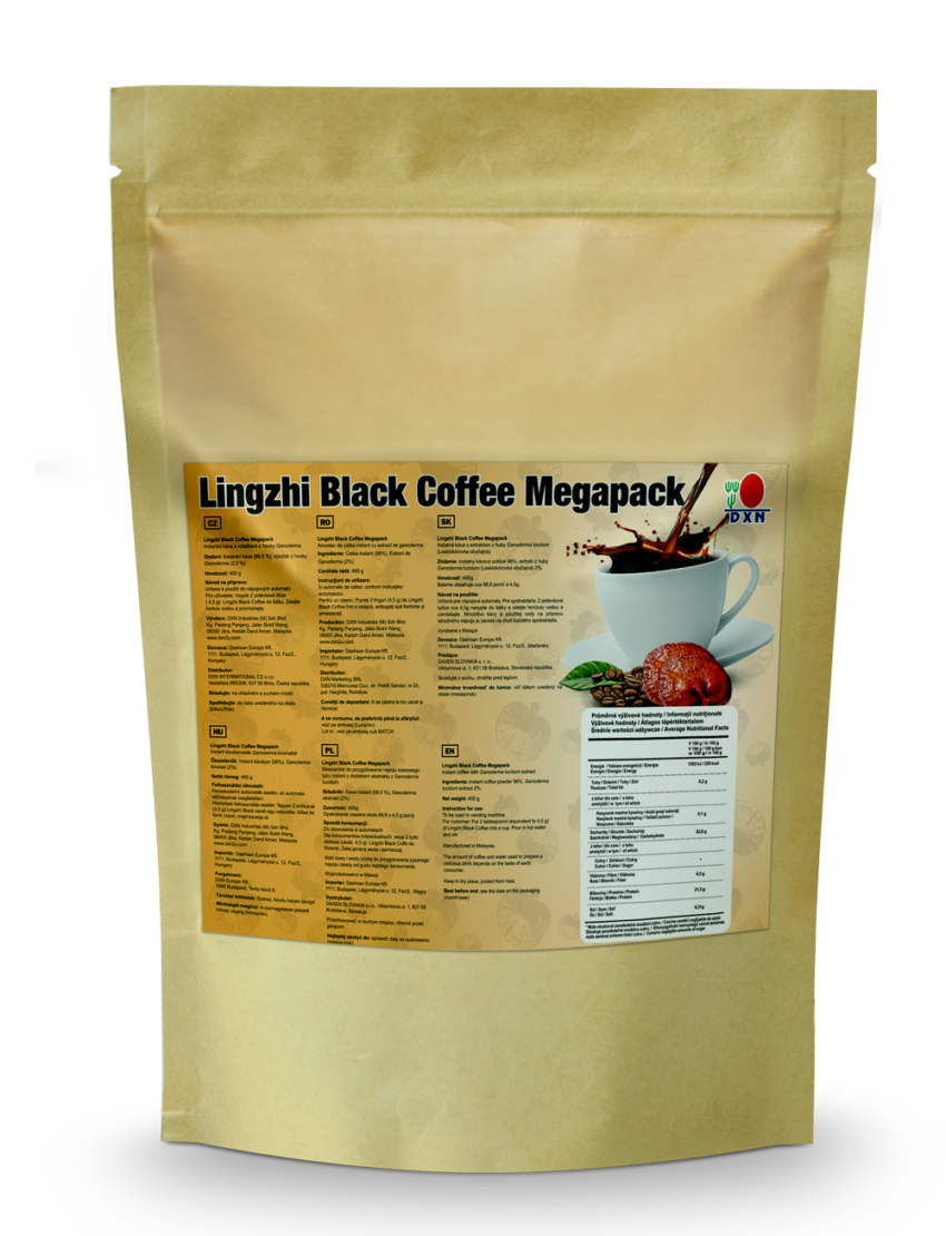 LINGZHI BLACK COFFEE MEGAPACK