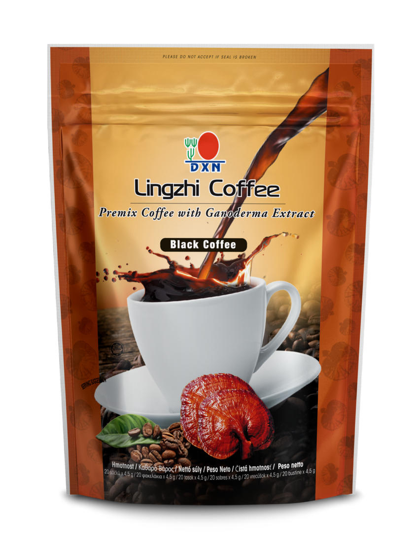 LINGZHI BLACK COFFEE