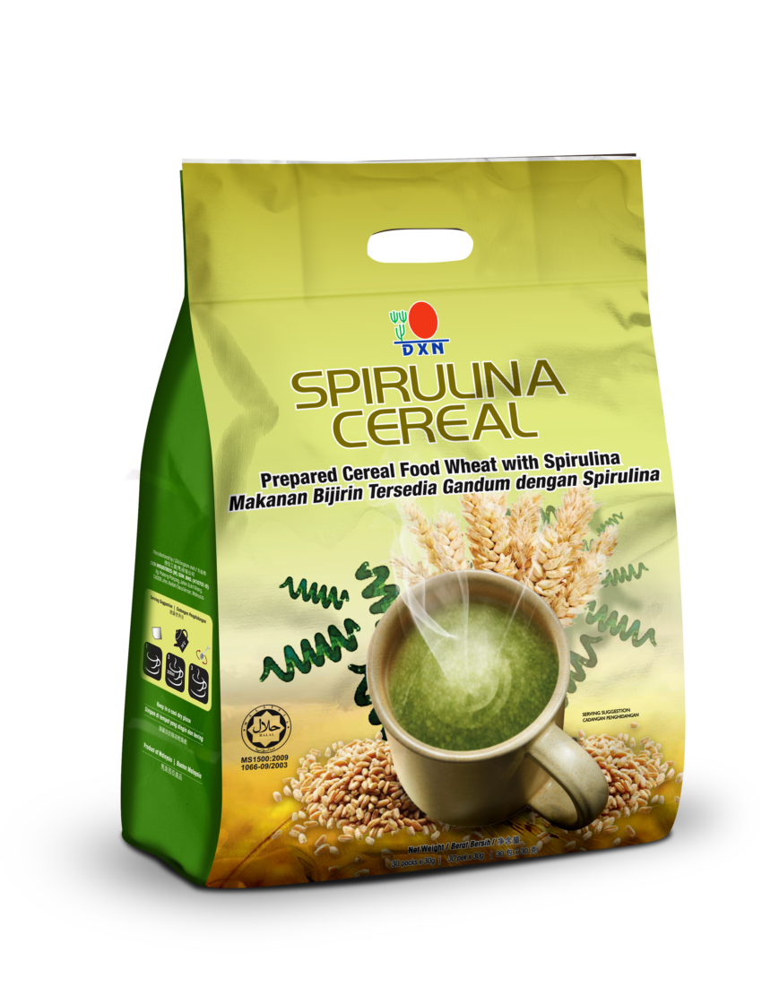 SPIRULINA CEREAL