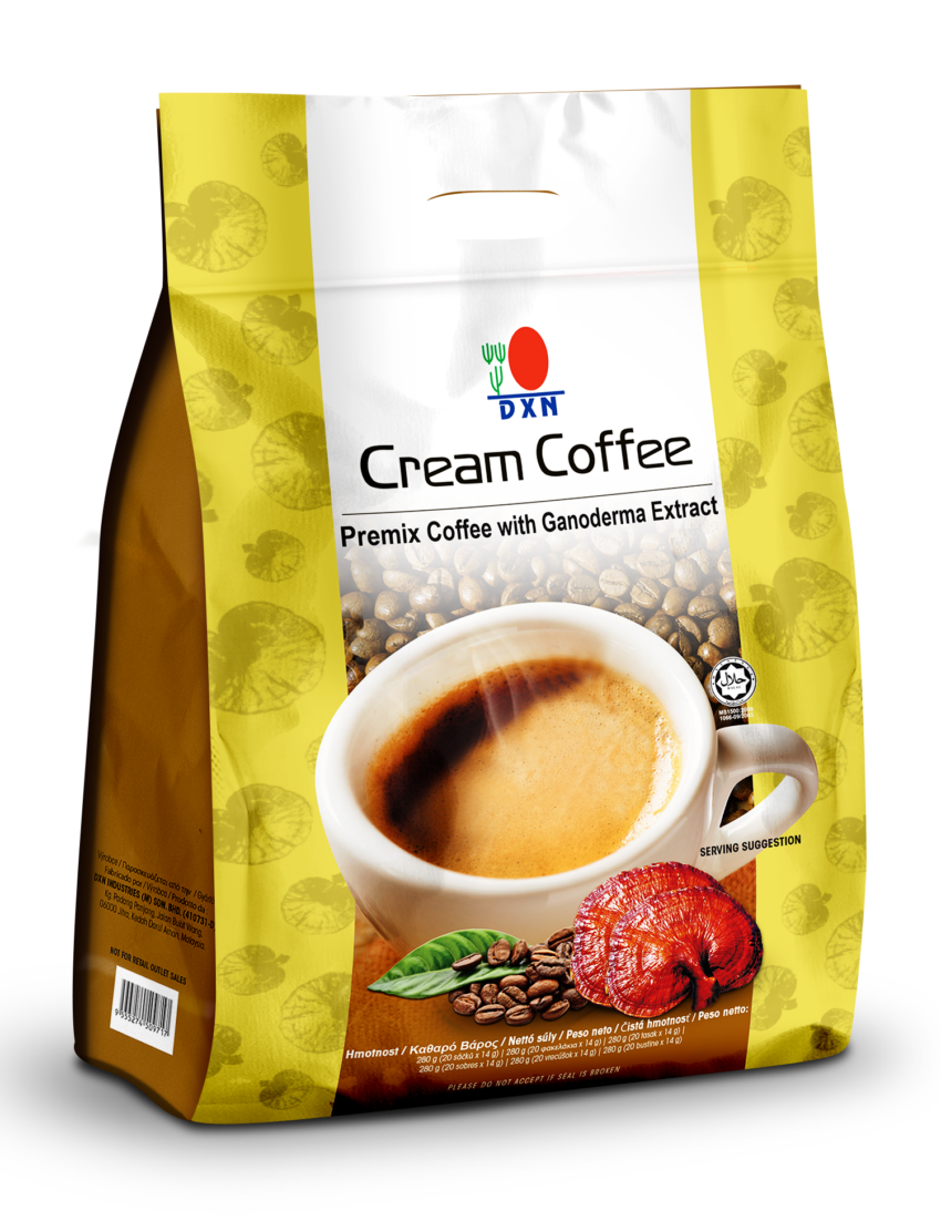 CREAM COFFEE