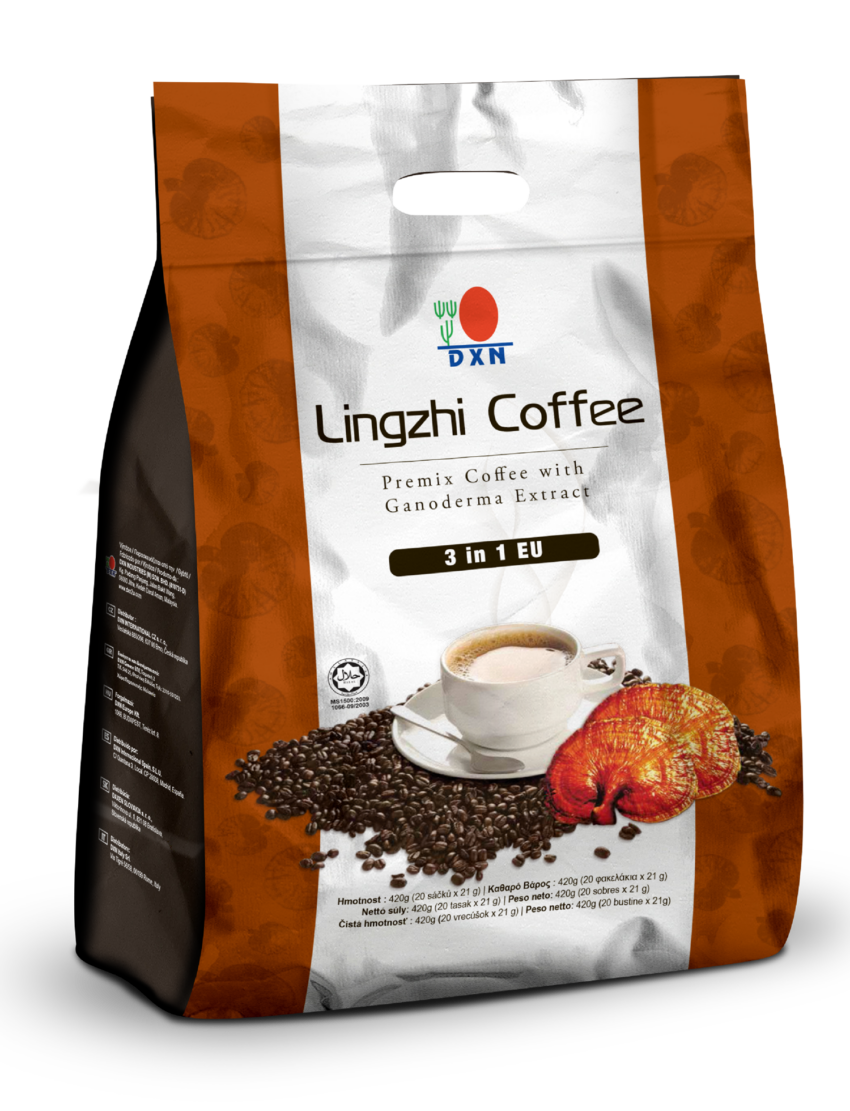 LINGZHI COFFEE 3 IN 1 EU