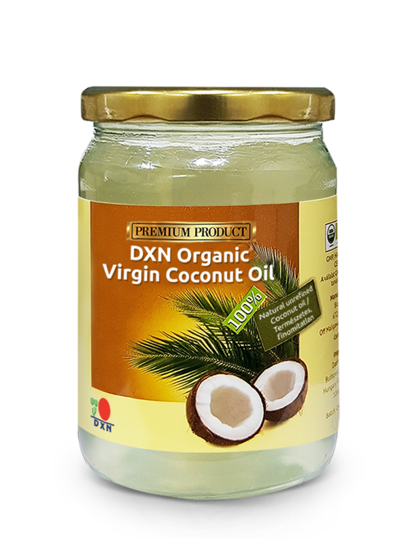 DXN ORGANIC NATIVE COCONUT OIL