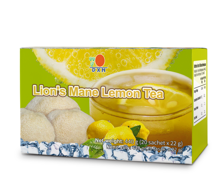 DXN LION'S MANE LEMON TEA