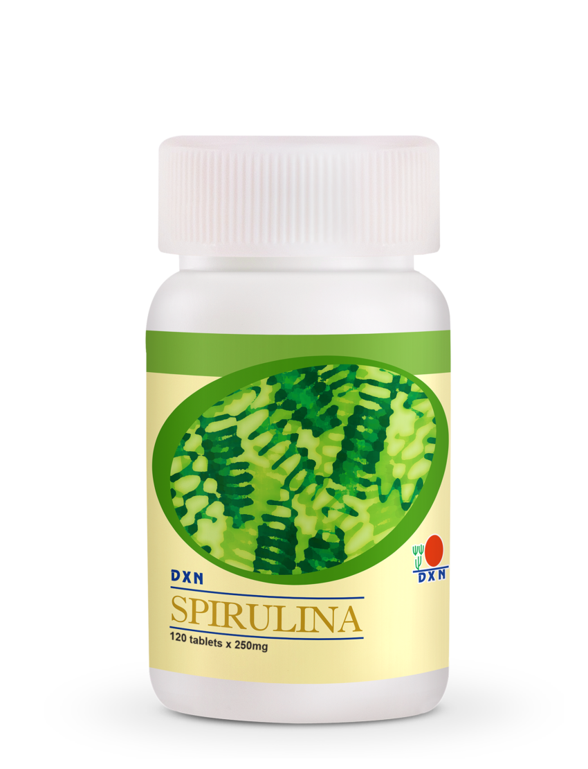 DXN SPIRULINA TABLET 120S