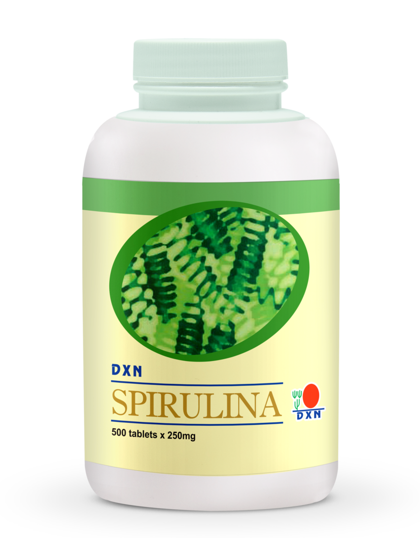 DXN SPIRULINA TABLET 500S