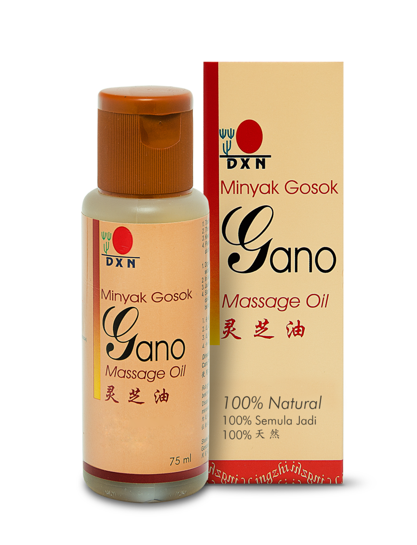 GANO MASSAGE OIL